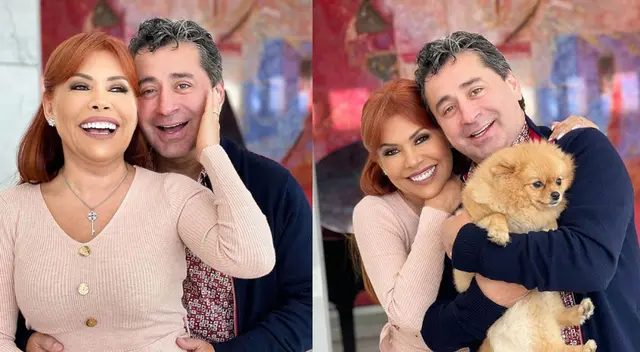 Magaly Medina enternece las redes al compartir fotos con Alfredo Zambrano tras reconciliación.