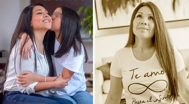 Tula Rodríguez enseña a reaccionar a su hija frente a un temblor. Tula Rodríguez enseña a reaccionar a su hija frente a un temblor.