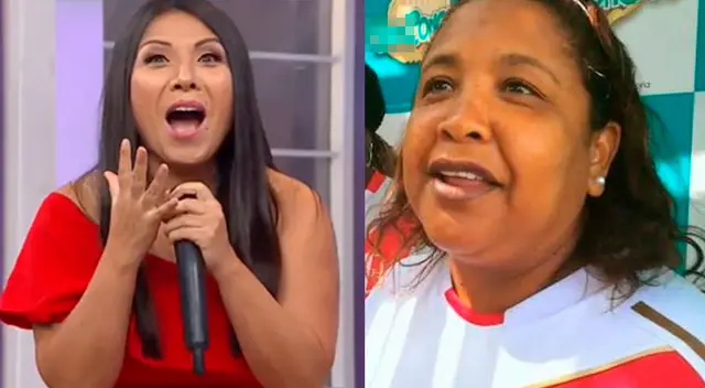 María, mamá de Yoshimar Yotún, le pidió explicaciones a Tula Rodríguez por decir que su hijo no era muy agraciado de cara. María, mamá de Yoshimar Yotún, le pidió explicaciones a Tula Rodríguez por decir que su hijo no era muy agraciado de cara.