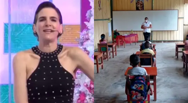 Gigi Mitre criticó duramente los privaditos otra vez y aseguró que el MINSA debería vacunar contra la COVID-19 al sector educación. Gigi Mitre criticó duramente los privaditos otra vez y aseguró que el MINSA debería vacunar contra la COVID-19 al sector educación.