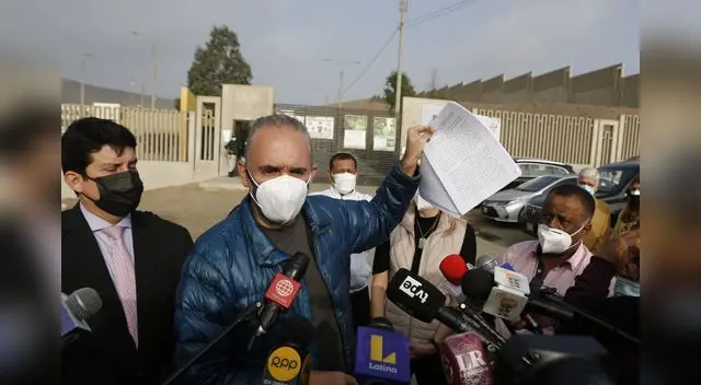 exalcalde del Callao es liberado tras cumplir 5 años de condena exalcalde del Callao es liberado tras cumplir 5 años de condena