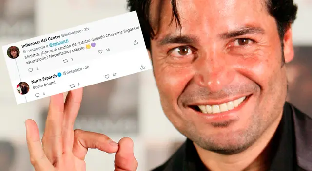 La respuesta de la ministra se hizo tendencia en Twitter.