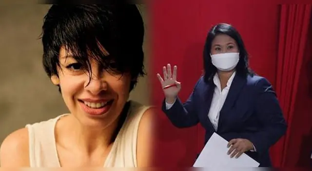 Tatiana Astengo tuvo duras declaraciones contra Fuerza Popular.