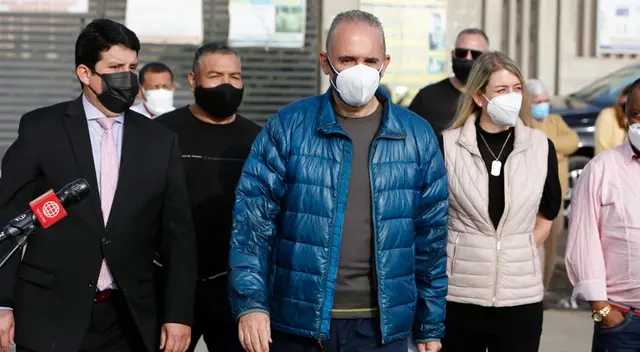 Alex Kouri asegura que denunciará a las jueces que lo condenaron Alex Kouri asegura que denunciará a las jueces que lo condenaron