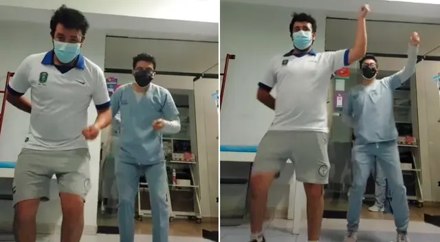 El emotivo video es viral en TikTok. El emotivo video es viral en TikTok.