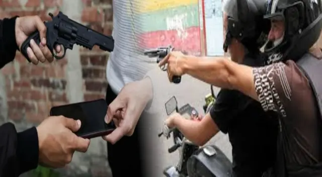 Dictan prisión para el venezolano Frank Enrique Blanco Infante que asaltó a cinco personas en San Juan de Miraflores Dictan prisión para el venezolano Frank Enrique Blanco Infante que asaltó a cinco personas en San Juan de Miraflores