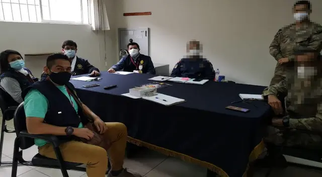 Personal de la Fiscalía Anticorrupción del Callao inspeccionó las instalaciones de la Base Naval del Callao Personal de la Fiscalía Anticorrupción del Callao inspeccionó las instalaciones de la Base Naval del Callao