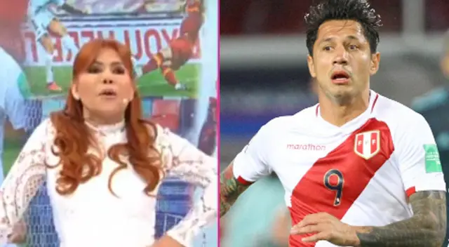 Magaly Medina se defiende de ataques por su opinión de Lapadula Magaly Medina se defiende de ataques por su opinión de Lapadula