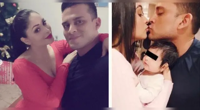 Pamela Franco y Christian Domínguez celebran juntos en familia. Pamela Franco y Christian Domínguez celebran juntos en familia.