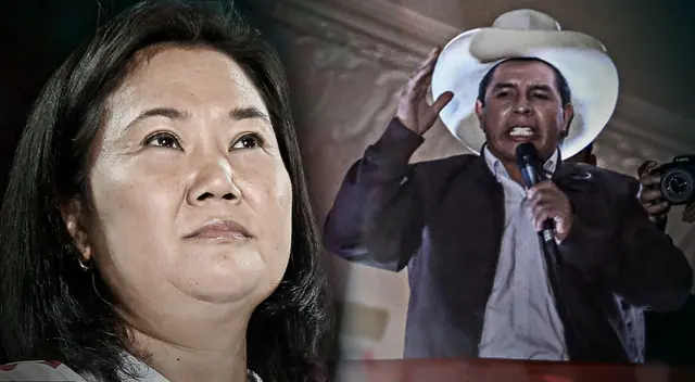 Keiko Fujimori asegura que se aproximará a Palacio de Gobierno para solicitarle al presidente Francisco Sagasti pedir una auditoría ante la OEA sobre la segunda vuelta. Keiko Fujimori asegura que se aproximará a Palacio de Gobierno para solicitarle al presidente Francisco Sagasti pedir una auditoría ante la OEA sobre la segunda vuelta.