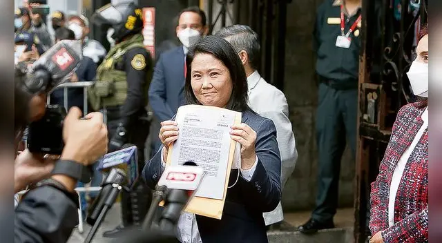 Giro. Keiko Fujimori criticaba a Sagasti, ahora lo busca. Foto: Marco Cotrina / La República