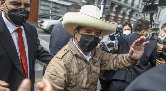 El virtual presidente Pedro Castillo continúa reuniéndose con autoridades políticas.