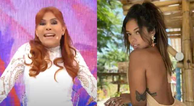 La conductora Magaly Medina criticó a Shirley Arica por viajar con amigos en plena pandemia, tras los problemas con su expareja Rodney Pío Dean.
