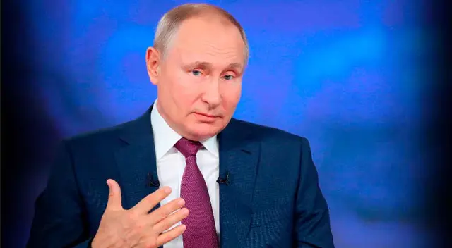 Vladimir Putin confesó que sí se vacuno con la dosis de Pfizer.