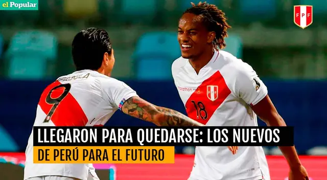 Gianluca Lapadula y André Carrillo son las piezas fundamentales en el ataque de Perú. Gianluca Lapadula y André Carrillo son las piezas fundamentales en el ataque de Perú.