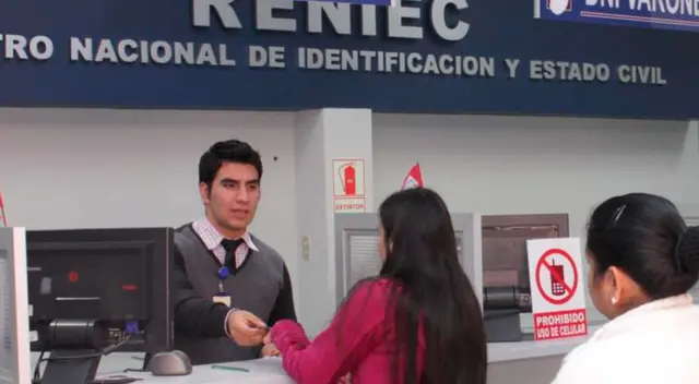 Las citas en el Reniec pueden solicitarse desde casa mediante un equipo con acceso a internet.