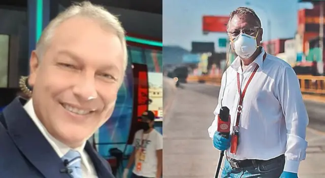 Gunter Rave reportaba desde un vacunatorio en SJL, y contó ante las cámaras de América TV que en unos días será inoculado contra el coronavirus. Gunter Rave reportaba desde un vacunatorio en SJL, y contó ante las cámaras de América TV que en unos días será inoculado contra el coronavirus.