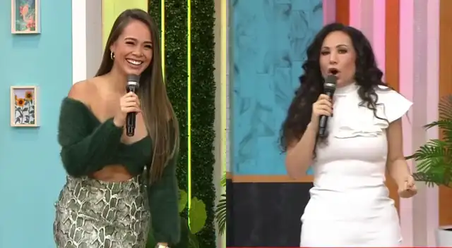 Jossmery Toledo aseguró que el coreógrafo de Reinas del Show le dijo que bailaba mejor que Janet Barboza, y sorprendió a más de uno.