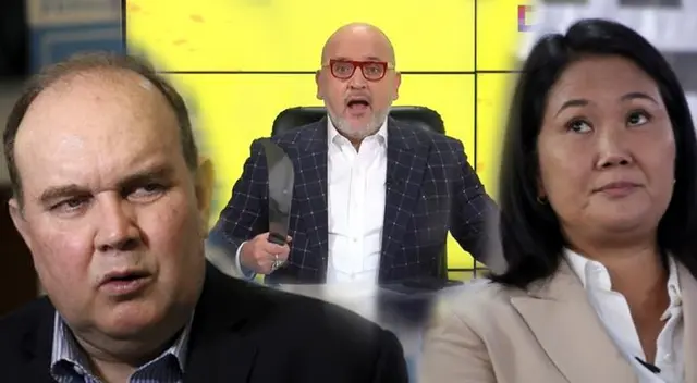 El conductor de televisión criticó a El conductor de televisión criticó a