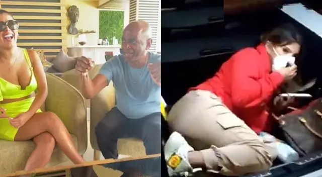 Yahaira Plasencia sorprendió al hacer una transmisión con Sergio George, y se refirió al escándalo en el que estuvo hace unos meses. Yahaira Plasencia sorprendió al hacer una transmisión con Sergio George, y se refirió al escándalo en el que estuvo hace unos meses.