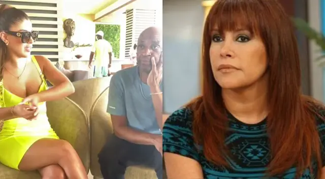 Magaly Medina aseguró que Yahaira Plasencia y Sergio George estarían alejados, pero ellos realizaron una transmisión juntos para negarlo. Magaly Medina aseguró que Yahaira Plasencia y Sergio George estarían alejados, pero ellos realizaron una transmisión juntos para negarlo.