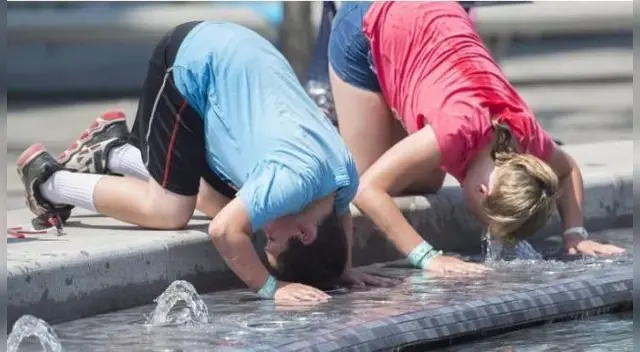 Vancouver lleva varios días registrando temperaturas por encima de los 30 grados Celsius. Vancouver lleva varios días registrando temperaturas por encima de los 30 grados Celsius.