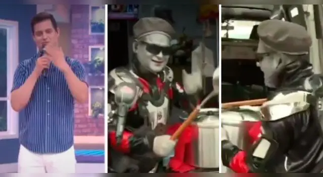 El popular personaje se mostró muy agradecido con el show por los regalitos. El popular personaje se mostró muy agradecido con el show por los regalitos.