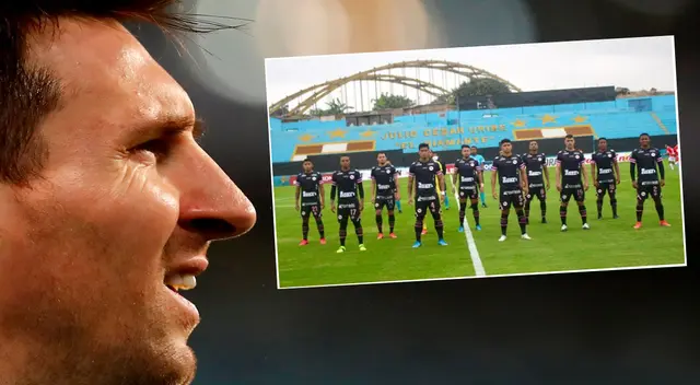 Mensaje sobre Lionel Messi llamó la atención en las redes sociales.