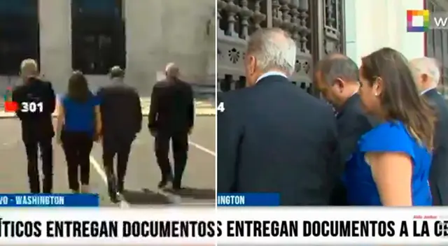 Los políticos encontraron las puertas cerradas. Los políticos encontraron las puertas cerradas.