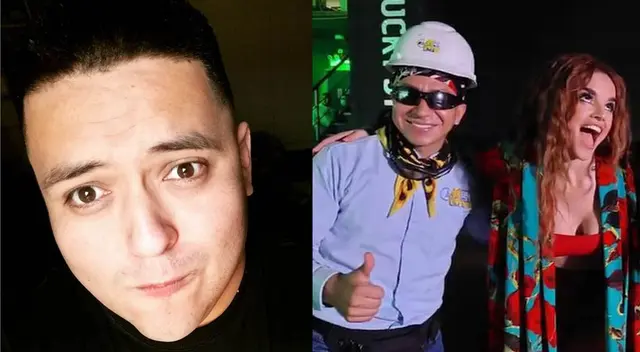 Samuel Suárez arremete contra 'ingeniero bailarín' y publica sus fotos junto a Melody.