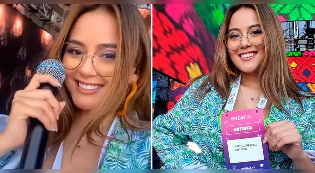 La cantante está en el pico más alto de su carrera internacional. La cantante está en el pico más alto de su carrera internacional.