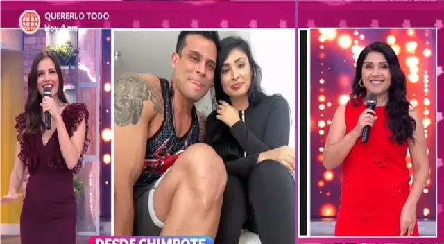 Tula Rodríguez también se unió a este pedido a Pamela Franco. Tula Rodríguez también se unió a este pedido a Pamela Franco.