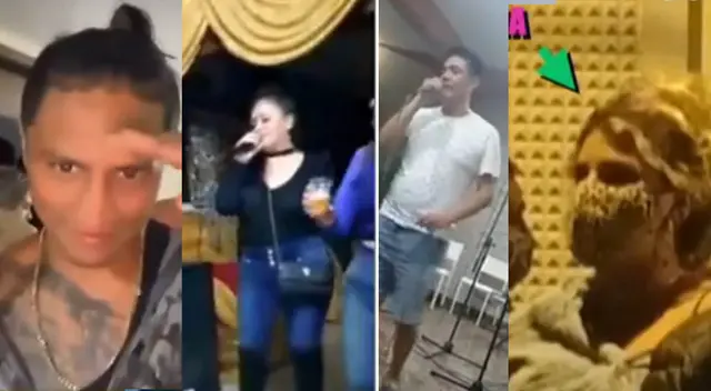 Jonathan Maicelo, Macarena Vélez, Paloma de la Guaracha y otros más captados en 'fiestas covid'