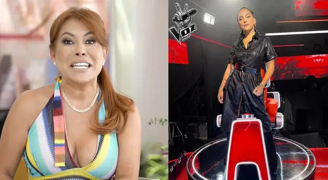 Magaly Medina orgullosa de Daniela Darcourt por sus logros: Magaly Medina orgullosa de Daniela Darcourt por sus logros: