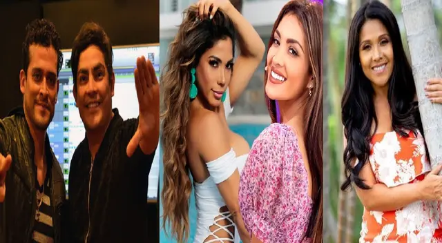 Famosos que obtuvieron fama gracias a la cumbia.