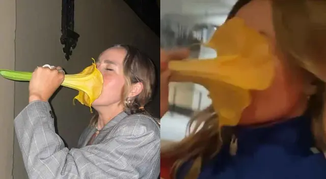 La tiktoker precisó que tuvo pesadillas luego de oler esa flor venenosa toda la noche. La tiktoker precisó que tuvo pesadillas luego de oler esa flor venenosa toda la noche.