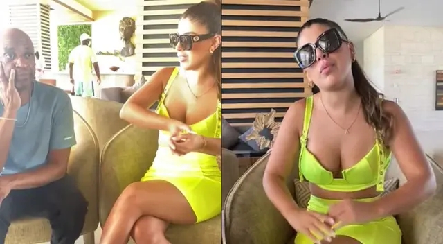 El productor Sergio George hizo 'mea culpa' sobre la canción de Yahaira Plasencia, pero recordó que El productor Sergio George hizo 'mea culpa' sobre la canción de Yahaira Plasencia, pero recordó que