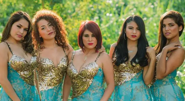 Corazón Serrano brindó concierto a doctores y pacientes que luchan contra la COVID-19 [Fotos]