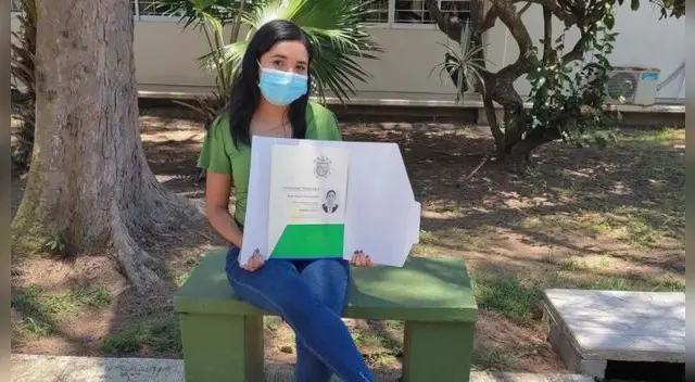 Las imágenes han conmovido a miles en las redes sociales. Las imágenes han conmovido a miles en las redes sociales.