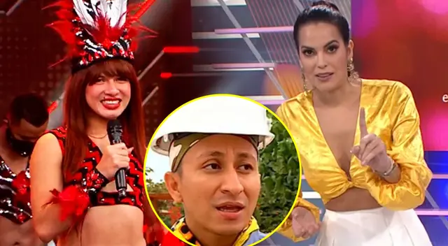 Valeria Piazza 'jala de las orejas' al Ingeniero Bailarín y lo compara con La Uchulú. Valeria Piazza 'jala de las orejas' al Ingeniero Bailarín y lo compara con La Uchulú.