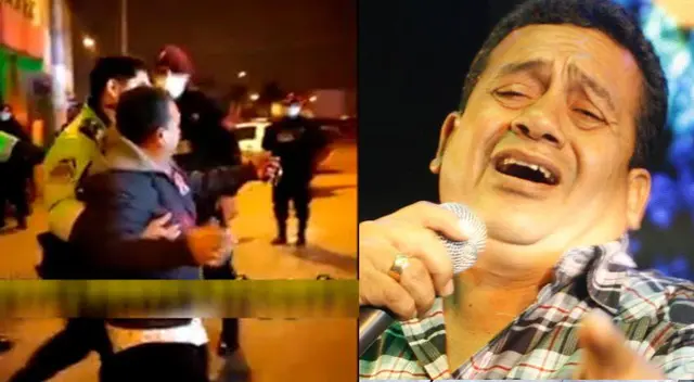 Tony Rosado tras su detención por privadito: