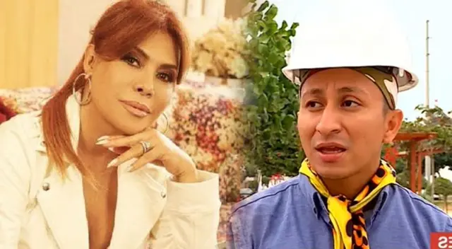 Magaly Medina arremetió contra el ingeniero bailarín.