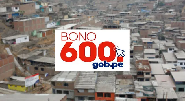 El Bono 600 se podrá cobrar hasta el 31 de agosto.