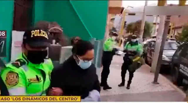 Marina Vásquez López (31), fue capturada en Tarma, en Junín, donde permanecía en la clandestinidad.