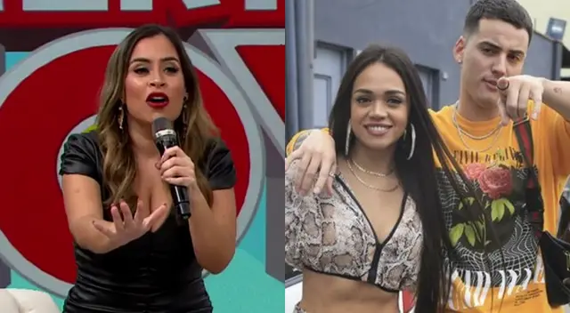 La conductora Ethel Pozo dejó entrever que Mayra Goñi habría sentido celos de ella y Amy Gutiérrez cuando tenía un romance con Nesty. La conductora Ethel Pozo dejó entrever que Mayra Goñi habría sentido celos de ella y Amy Gutiérrez cuando tenía un romance con Nesty.