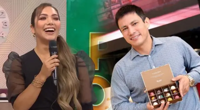 Isabel Acevedo se confianza sobre su relación con Renzo Costa. Isabel Acevedo se confianza sobre su relación con Renzo Costa.