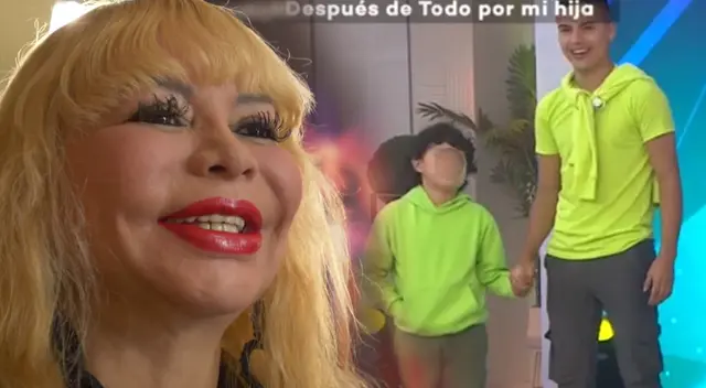 Nieto de Susy Diaz la rompe en concurso de tiktok Nieto de Susy Diaz la rompe en concurso de tiktok
