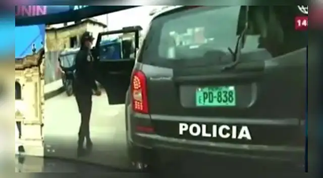 Policía acudió ayudar a mujer que era amenazada con machete