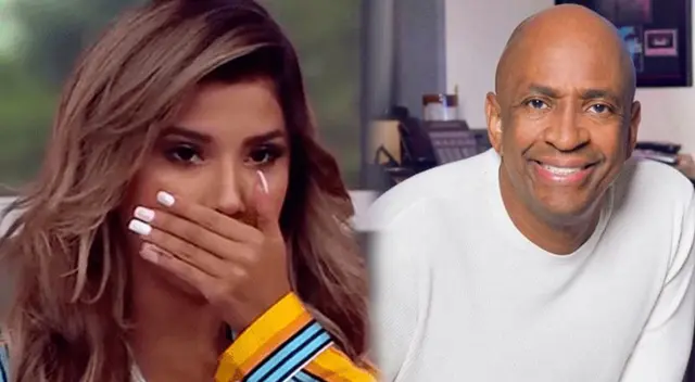 Yahaira Plasencia desmiente distanciamiento con Sergio George: “Seguimos trabajando duro” Yahaira Plasencia desmiente distanciamiento con Sergio George: “Seguimos trabajando duro”