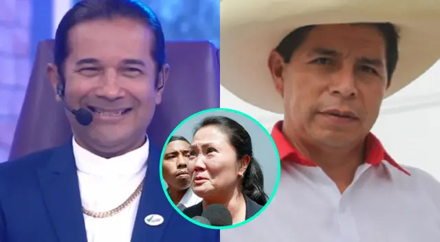 Tras predecir que Keiko Fujimori sería la presidenta del Perú, Reinaldo Dos Santos cambió de opinión, y le dio el triunfo a Pedro Castillo.